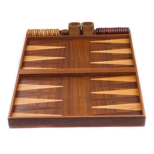 WHITECAP GAME BOARD (OILED) - TEAK