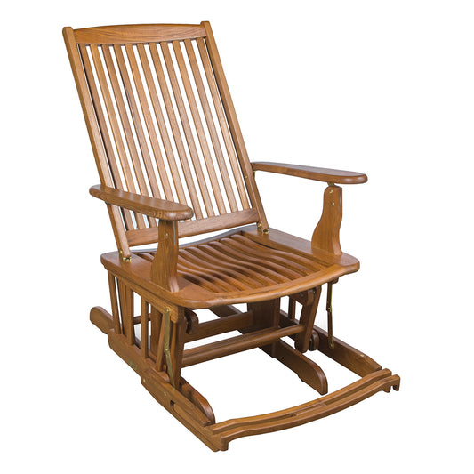 WHITECAP GLIDER CHAIR - TEAK