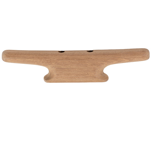 WHITECAP 4" CLEAT - TEAK