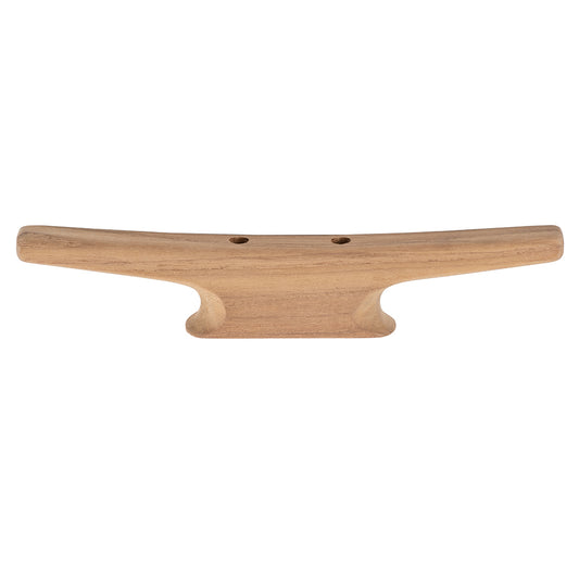 WHITECAP 10" CLEAT - TEAK