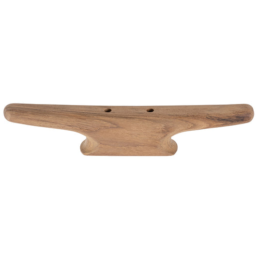 WHITECAP 12" CLEAT - TEAK
