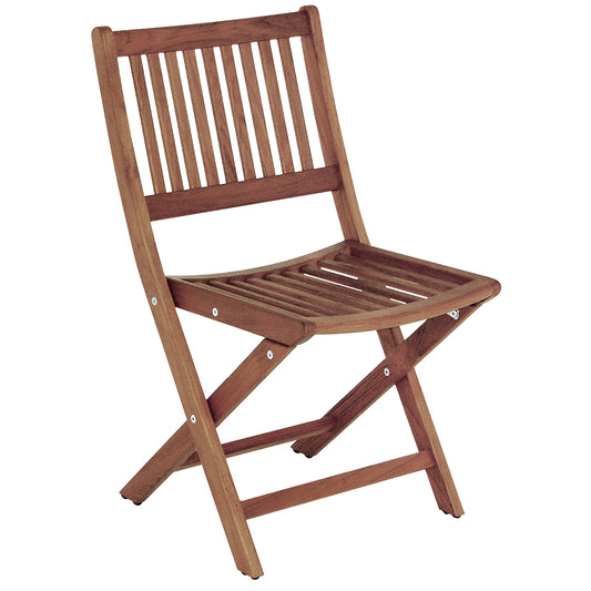 WHITECAP FOLDING CHAIR - TEAK