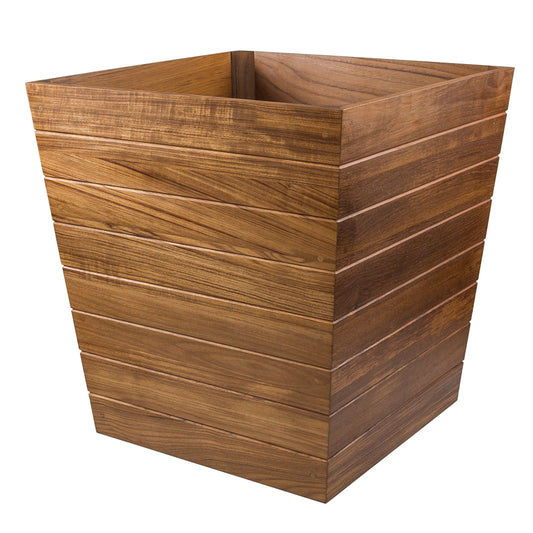 WHITECAP LARGE PLANTER BOX - TEAK