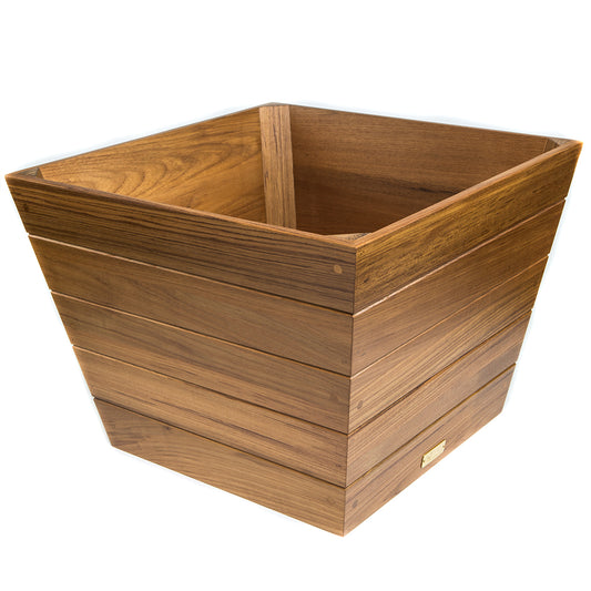 WHITECAP MEDIUM PLANTER BOX - TEAK