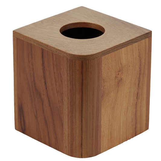 WHITECAP EKA COLLECTION TISSUE BOX - TEAK