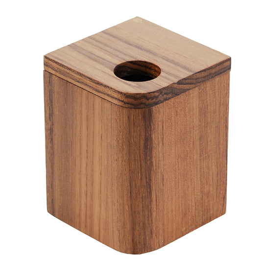 WHITECAP EKA COLLECTION STORAGE CONTAINER - TEAK