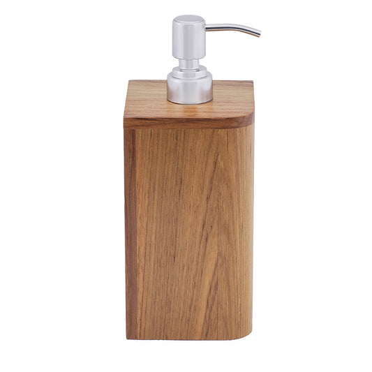 WHITECAP EKA COLLECTION SOAP DISPENSER - TEAK