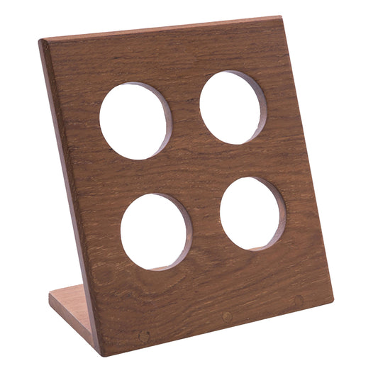 WHITECAP K-CUP HOLDER 4-CAPSULE - TEAK