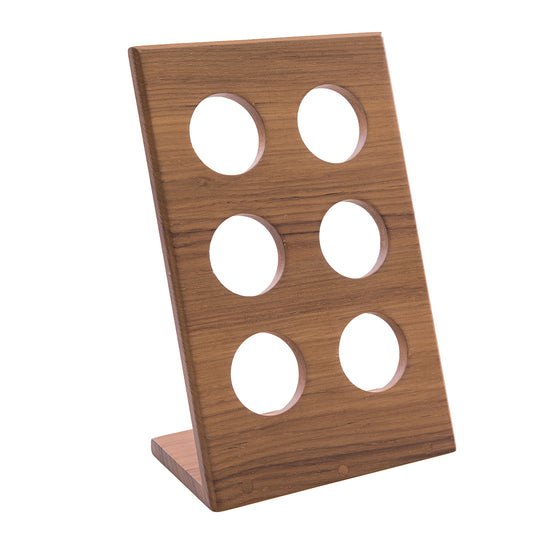 WHITECAP K-CUP HOLDER 6-CAPSULE - TEAK