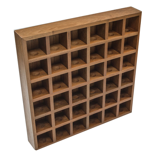 WHITECAP GOLF BALL RACK 36 - TEAK