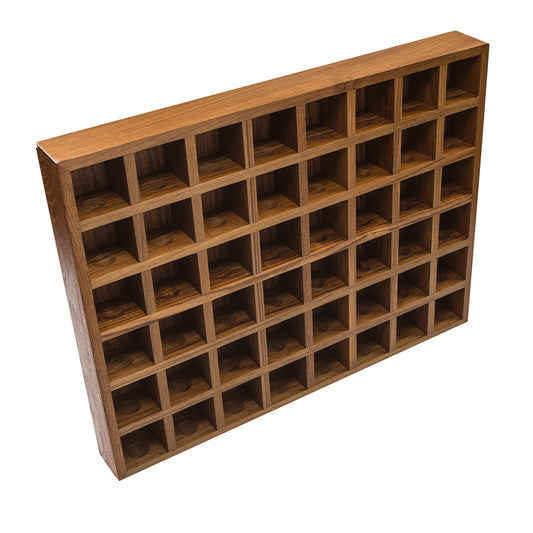 WHITECAP GOLF BALL RACK 48 - TEAK
