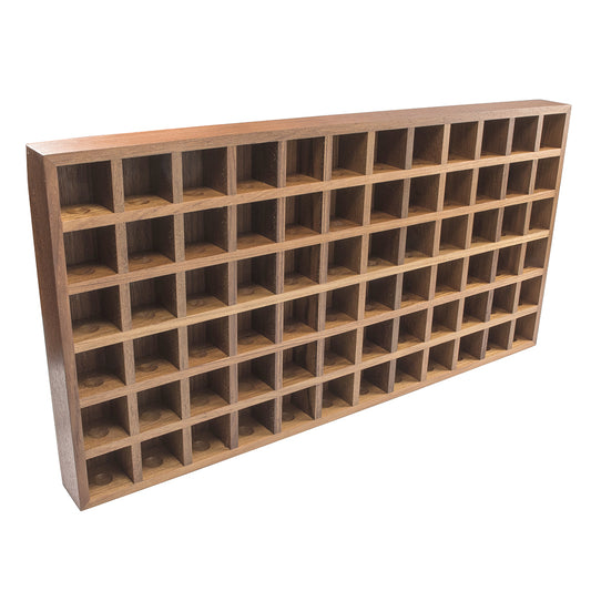 WHITECAP GOLF BALL RACK 72 - TEAK