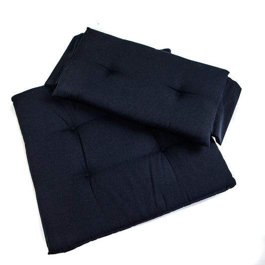 WHITECAP SEAT CUSHION SET F/DIRECTOR&#39;S CHAIR - NAVY
