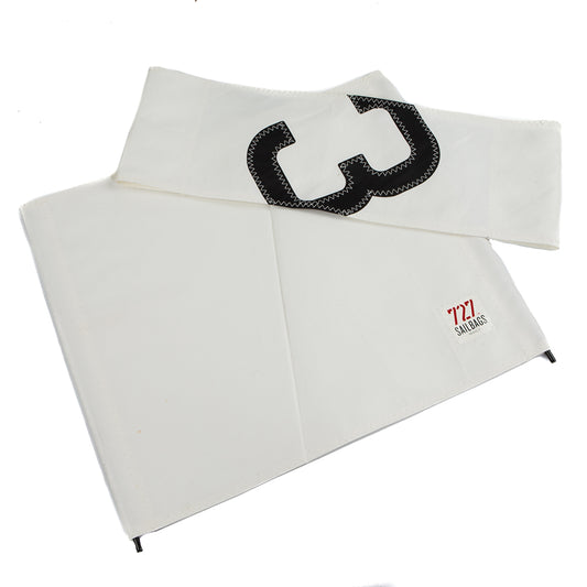 WHITECAP SEAT CUSHION SET F/DIRECTOR&#39;S CHAIR - SAIL CLOTH