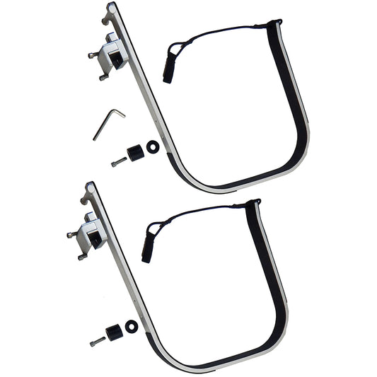 SURFSTOW SUPRAX XL KAYAK/2 SUP STORAGE SYSTEM W/PONTOON MOUNT
