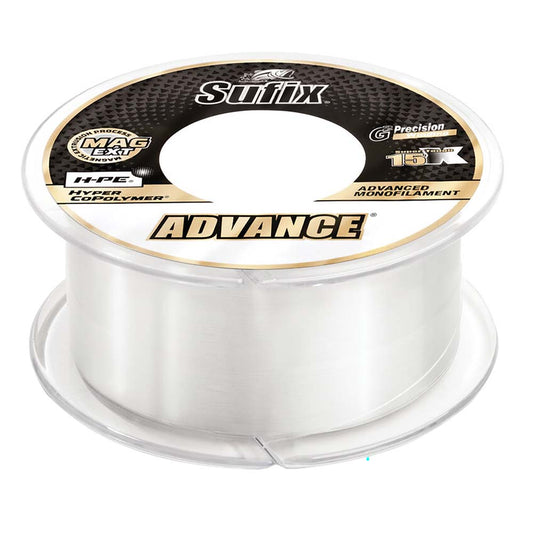 SUFIX ADVANCE&REG; MONOFILAMENT - 20LB - CLEAR - 330 YDS