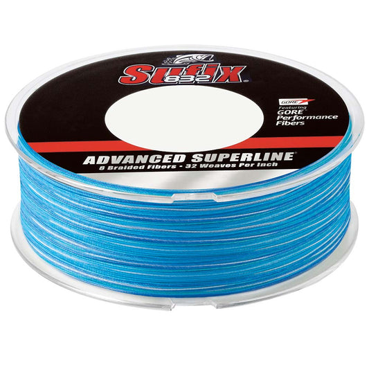 SUFIX 832&REG; ADVANCED SUPERLINE&REG; BRAID - 6LB - COASTAL CAMO - 600 YDS