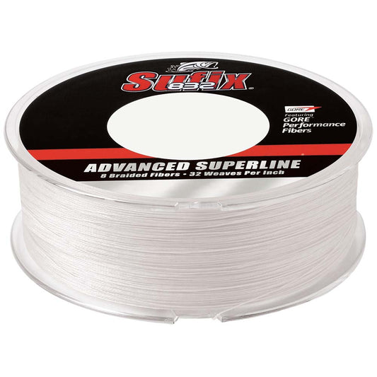 SUFIX 832&REG; ADVANCED SUPERLINE&REG; BRAID - 6LB - GHOST - 600 YDS