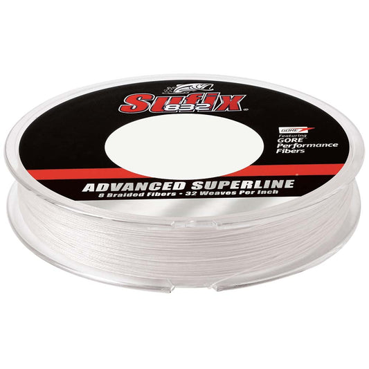 SUFIX 832&REG; ADVANCED SUPERLINE&REG; BRAID - 8LB - GHOST - 150 YDS
