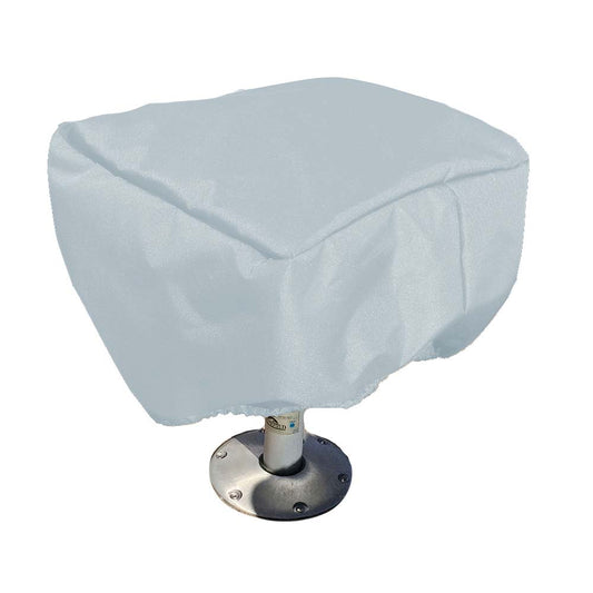 CARVER POLY-FLEX II FISHING CHAIR COVER - FITS UP TO 15"H X 20"W X 20"D - GREY
