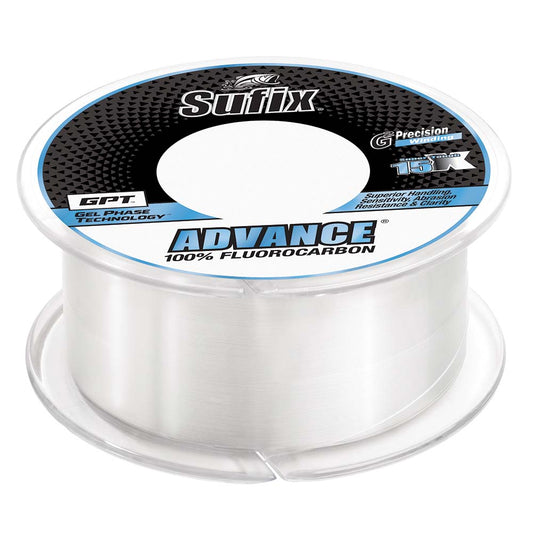 SUFIX ADVANCE&REG; FLUOROCARBON - 8LB - CLEAR - 200 YDS