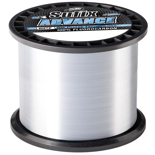 SUFIX ADVANCE&REG; FLUOROCARBON - 17LB - CLEAR - 1200 YDS