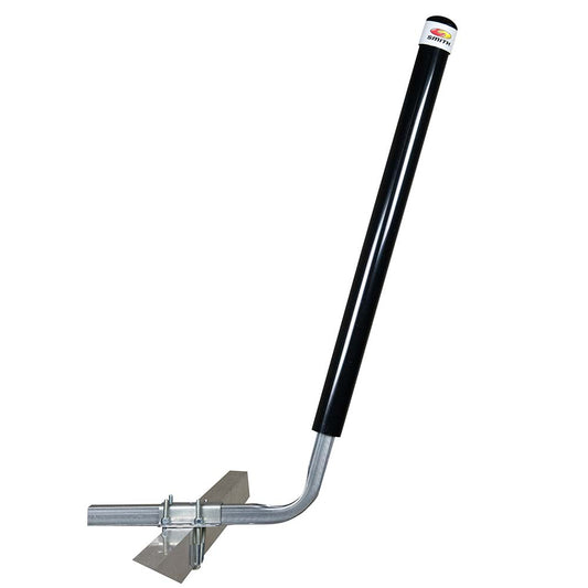 C.E. SMITH ANGLED POST GUIDE ON - 40" - BLACK