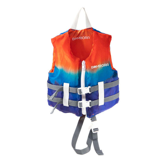 BOMBORA CHILD LIFE VEST (30-50 LBS) - SUNRISE