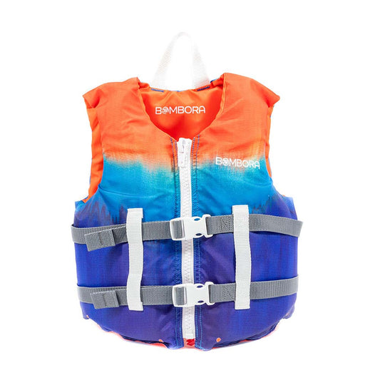 BOMBORA YOUTH LIFE VEST (50-90 LBS) - SUNRISE