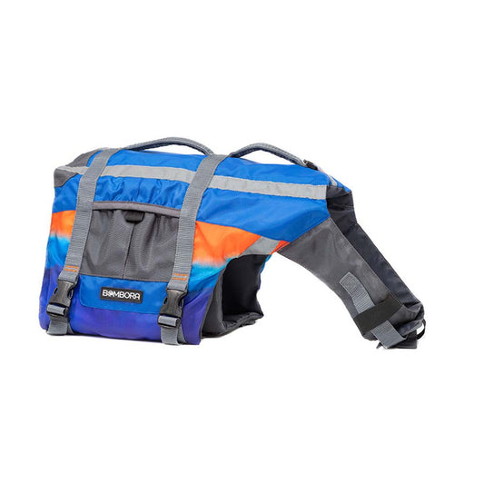BOMBORA EXTRA SMALL PET LIFE VEST (UP TO 12 LBS) - SUNRISE