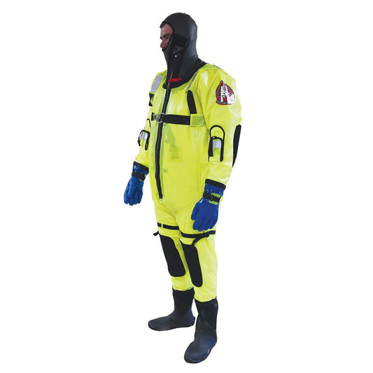 FIRST WATCH RS-1002 ICE RESCUE SUIT - HI-VIS YELLOW