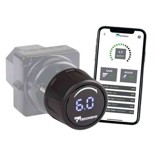 TEKONSHA PRODIGY&REG; ID TRAILER BRAKE CONTROLLER - PROPORTIONAL