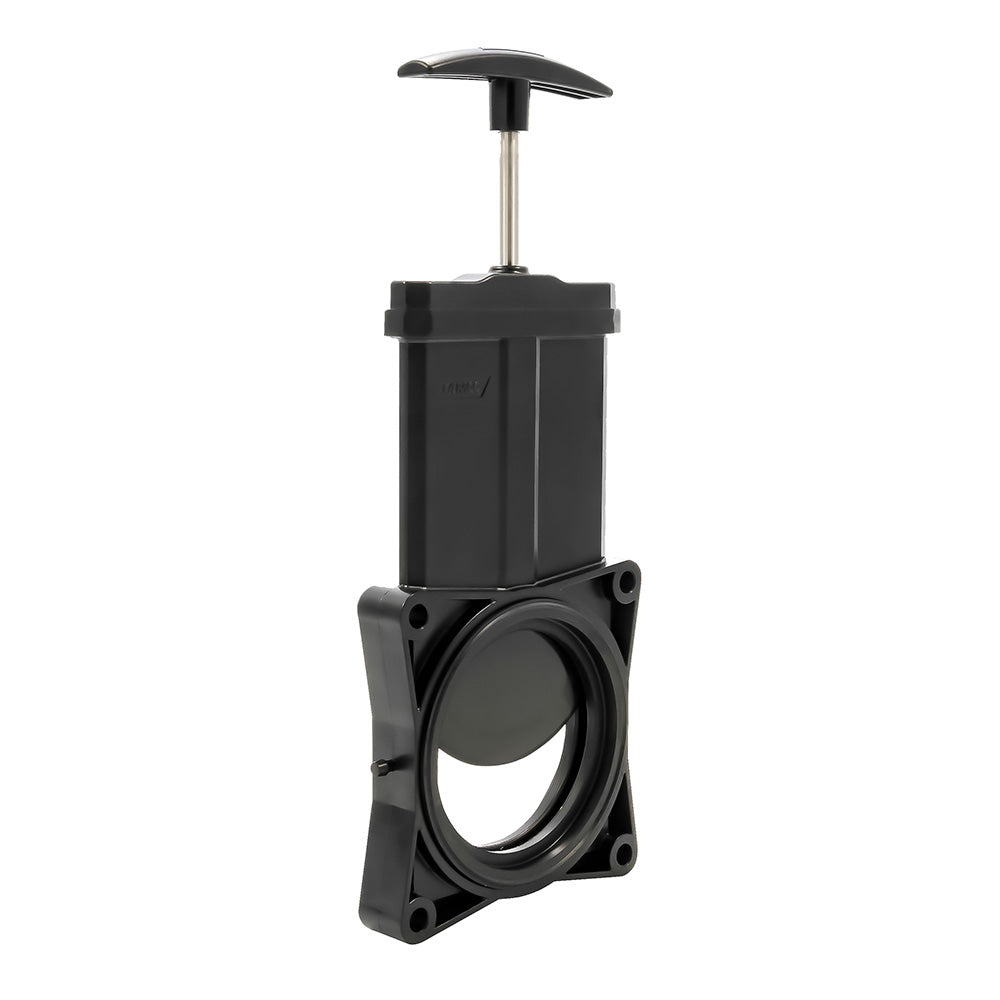 CAMCO 3" RV WASTE VALVE W/PLASTIC HANDLE