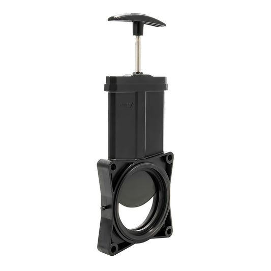 CAMCO 3" RV WASTE VALVE W/PLASTIC HANDLE