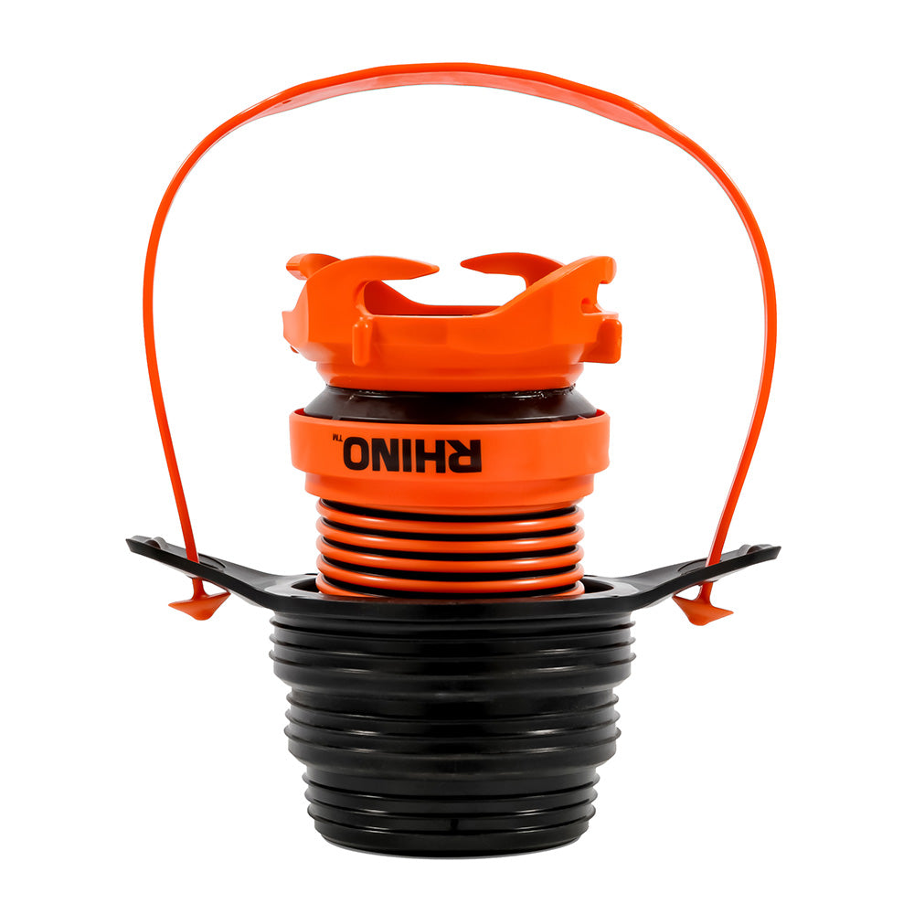 CAMCO RHINO SEWER HOSE SEAL FLEXIBLE 3 IN 1 W/RHINO EXTREME &AMP; HANDLE