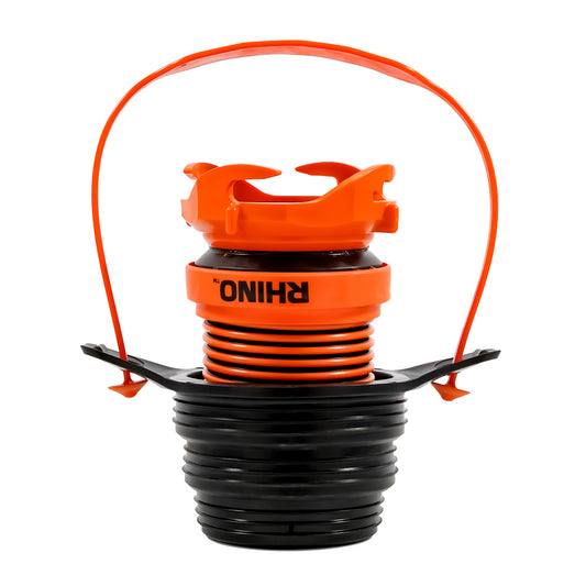 CAMCO RHINO SEWER HOSE SEAL FLEXIBLE 3 IN 1 W/RHINO EXTREME &AMP; HANDLE