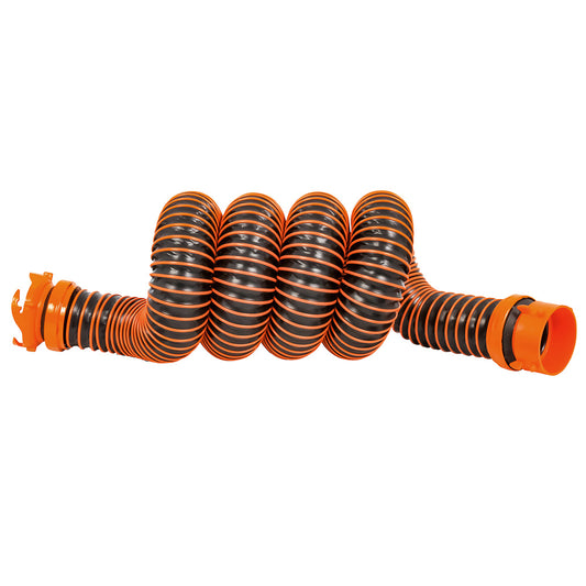 CAMCO RHINOEXTREME 5&#39; SEWER HOSE EXTENSION W/SWIVEL BAYONET &AMP; LUG