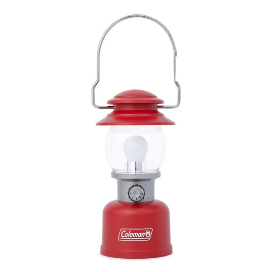 COLEMAN CLASSIC LED LANTERN - 500 LUMENS - RED