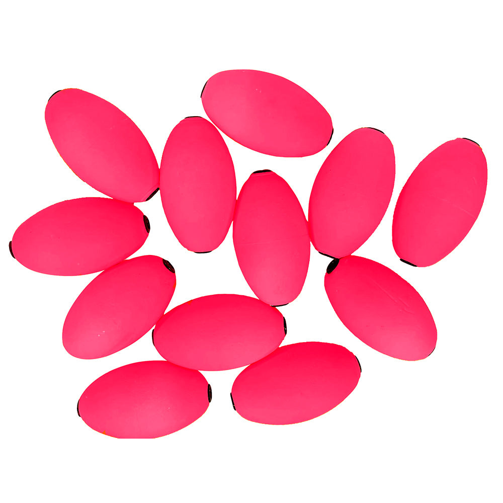 TIGRESS OVAL KITE FLOATS - PINK *12-PACK