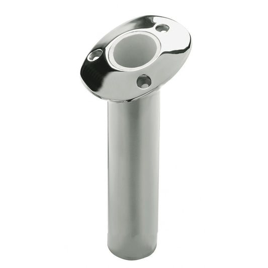 C.E. SMITH 536810C - FLUSH MOUNT ROD HOLDER - 15 DEGREE - CAST - 10.5" DEEP