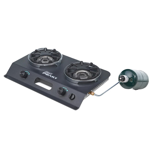 COLEMAN PEAK1&TRADE; 2-BURNER CAMPING STOVE