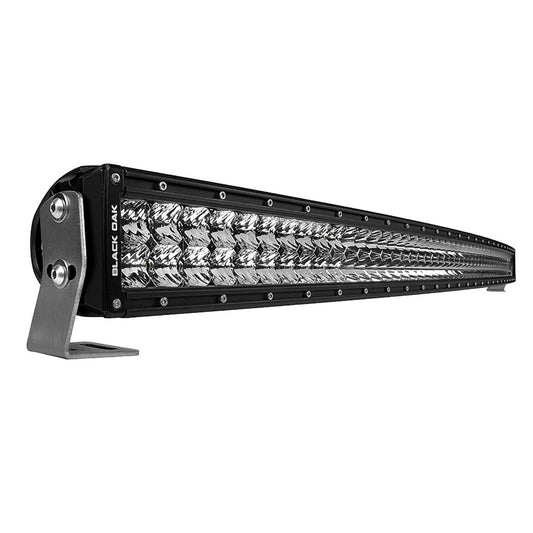 BLACK OAK PRO SERIES 3.0 CURVED DOUBLE ROW 40" LED LIGHT BAR - COMBO OPTICS - BLACK HOUSING