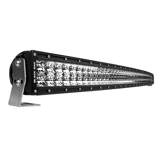 BLACK OAK PRO SERIES 3.0 CURVED DOUBLE ROW COMBO 50" LIGHT BAR - BLACK