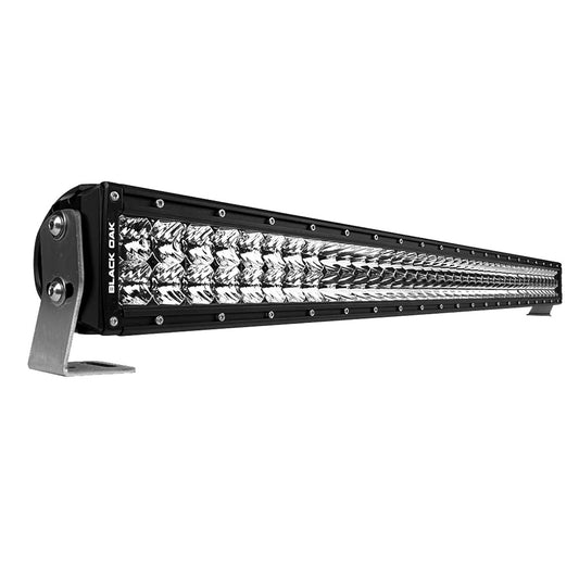 BLACK OAK PRO SERIES 3.0 DOUBLE ROW 40" LED LIGHT BAR - COMBO OPTICS - BLACK HOUSING