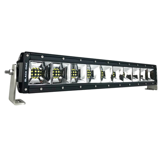 BLACK OAK PRO SERIES 20" SCENE LIGHT BAR - BLACK