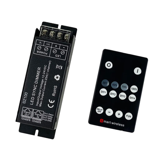 BLACK OAK DIMMER CONTROLLER
