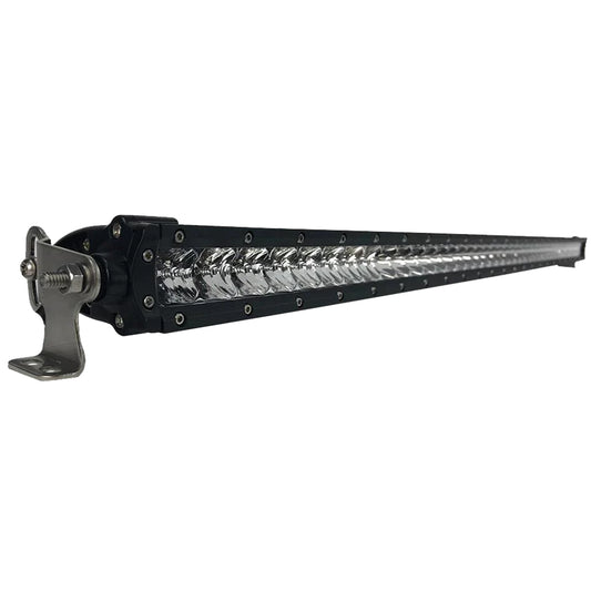 BLACK OAK 40" SINGLE ROW LED LIGHT BAR - COMBO OPTICS - BLACK HOUSING - PRO SERIES 3.0