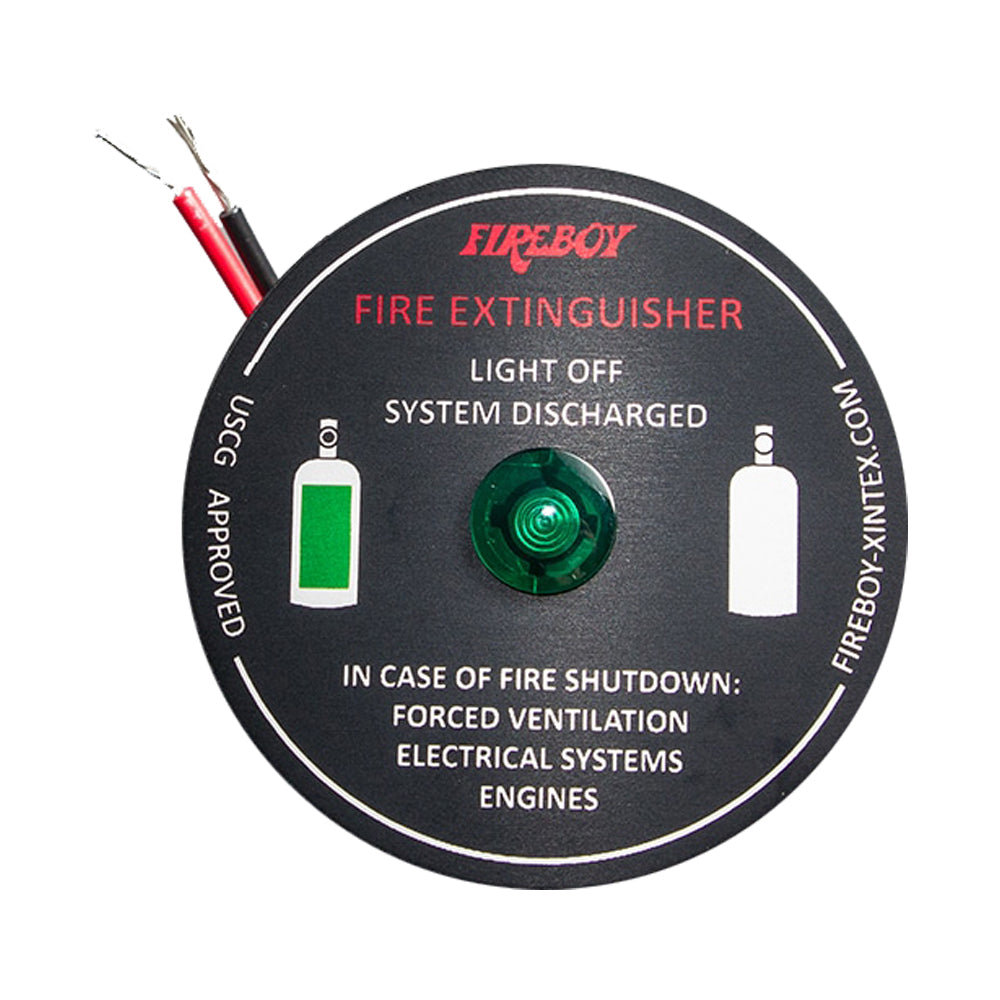 FIREBOY-XINTEX SYSTEM READY PANEL WARNING LIGHT
