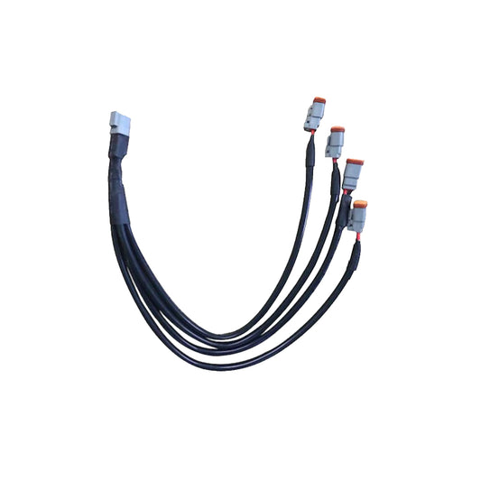 BLACK OAK 4-PIECE CONNECT CABLE