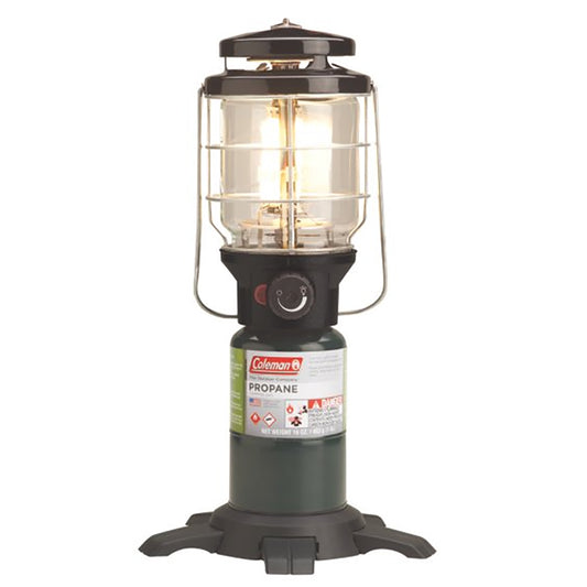 COLEMAN NORTHSTAR&REG; PROPANE LANTERN - 1500 LUMENS - GREEN